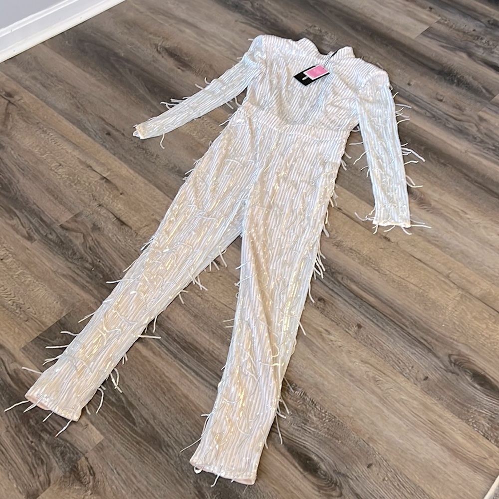 Sequin jumpsuit